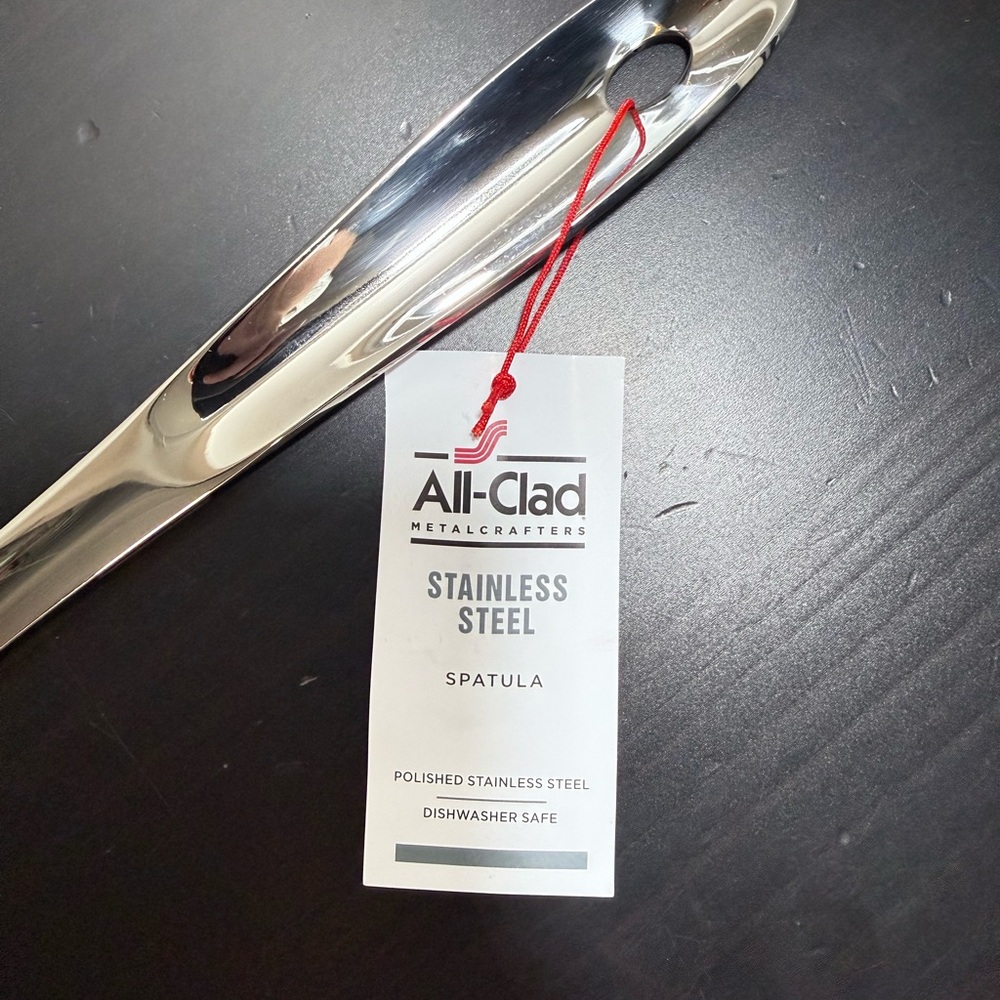 All-Clad Stainless Steel Spatula | NWT - Picture 4 of 5